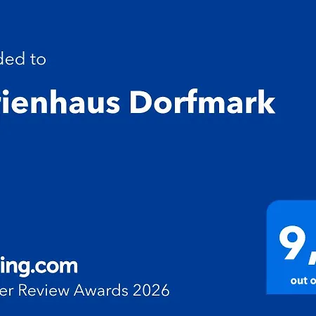 Semesterbostad Dorfmark